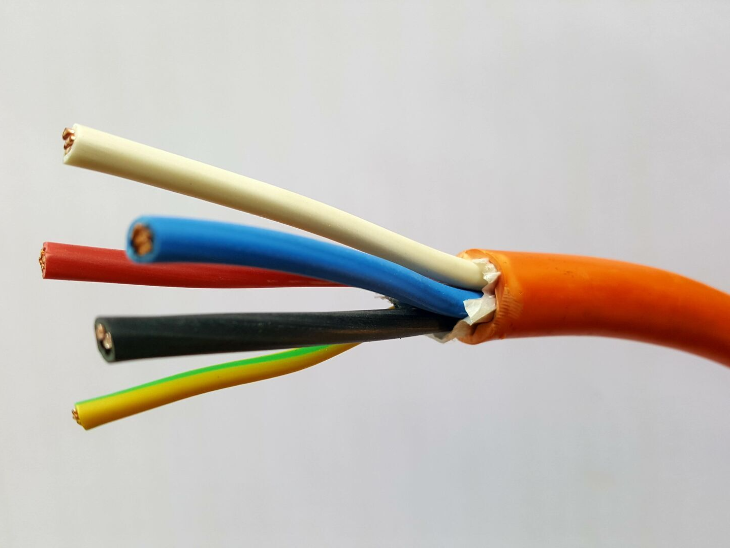 Stripped Wires — Anytime Cairns Electrical in Cairns, QLD Stripped Wires — Anytime Cairns Electrical in Cairns, QLD