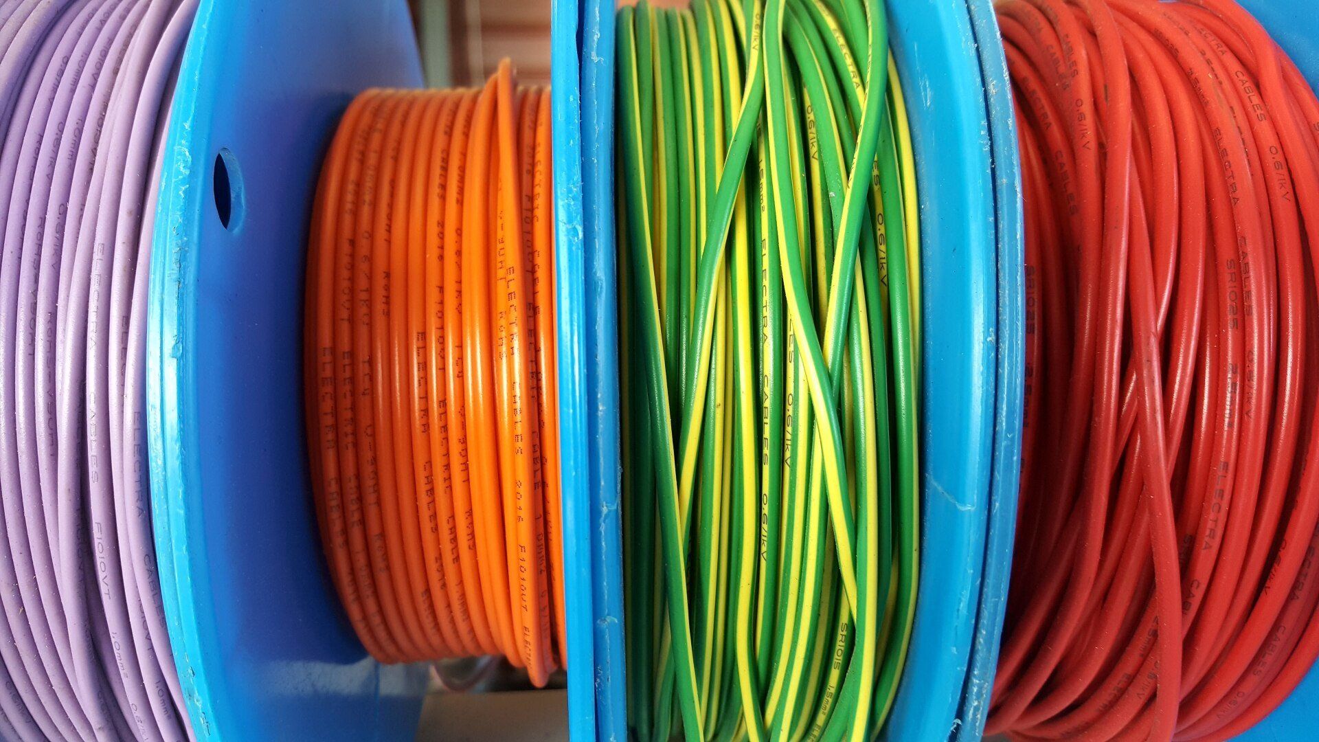 Different Type of Wires — Anytime Cairns Electrical in Cairns, QLD Different Type of Wires — Anytime Cairns Electrical in Cairns, QLD