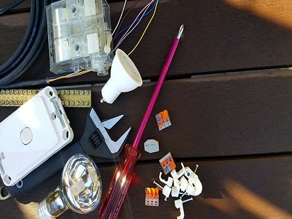 Electrical Tools and Supplies — Anytime Cairns Electrical in Cairns, QLD Electrical Tools and Supplies — Anytime Cairns Electrical in Cairns, QLD