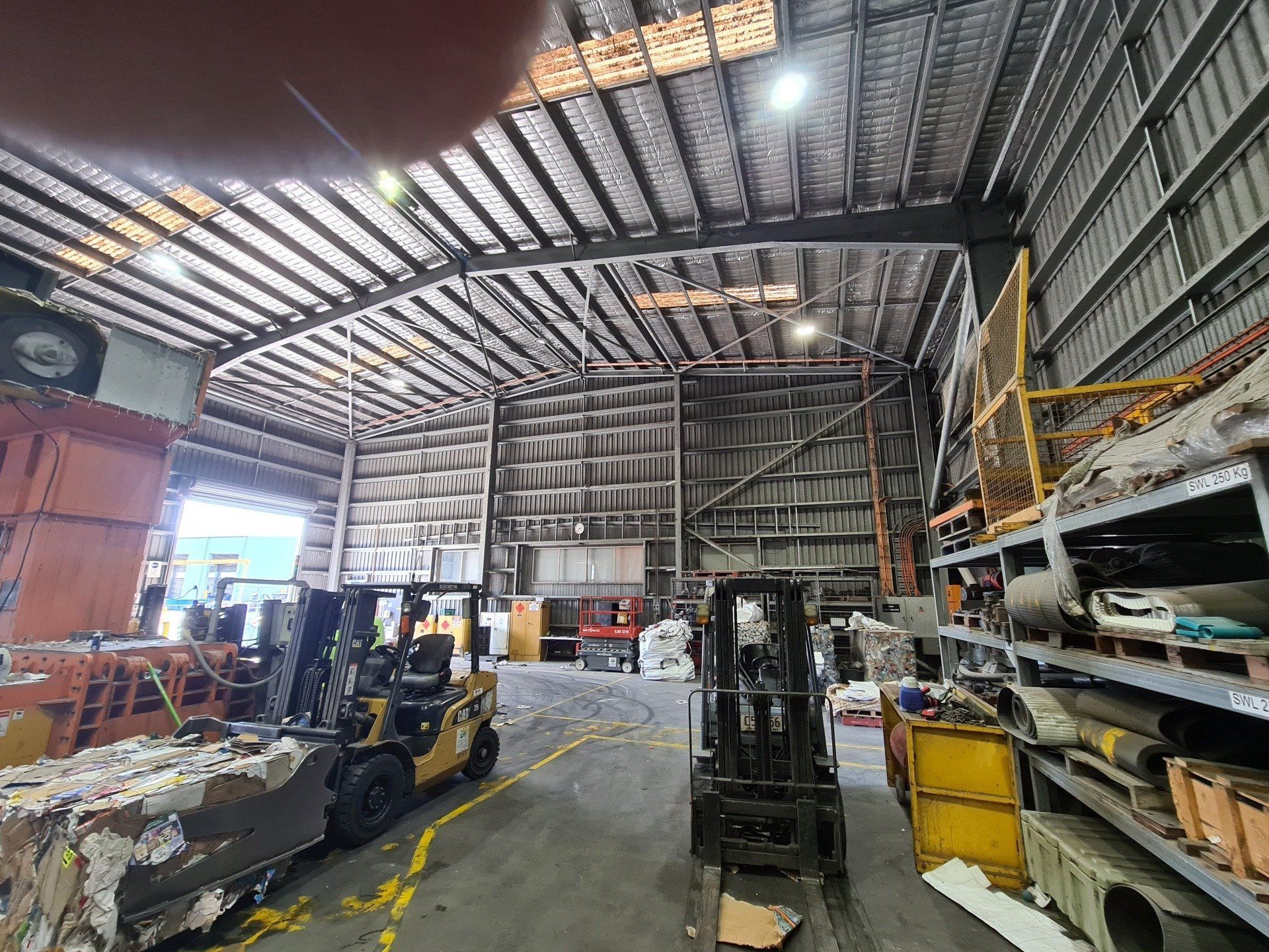 Company Warehouse — Anytime Cairns Electrical in Cairns, QLD