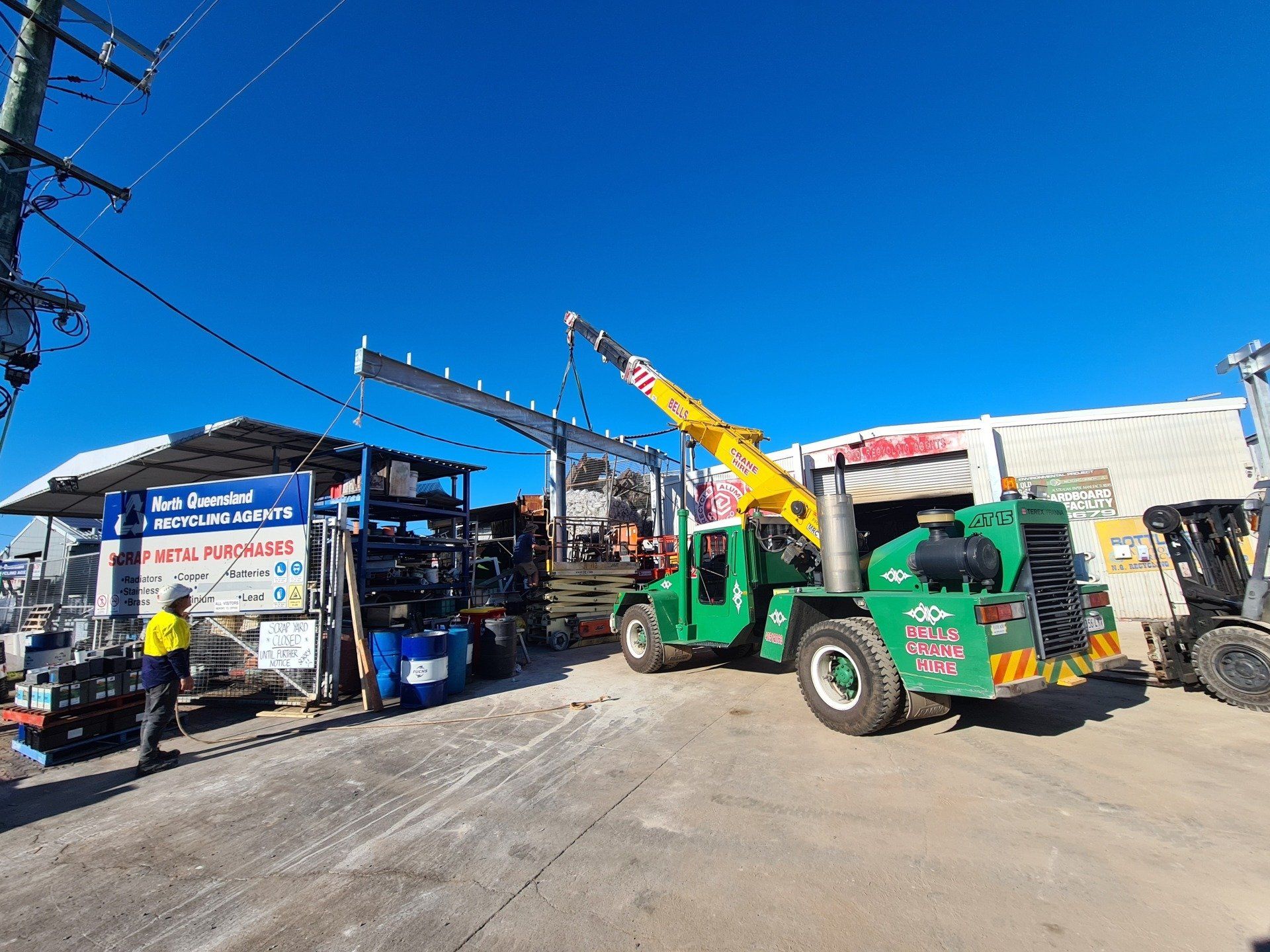 Company Trucks and Machineries — Anytime Cairns Electrical in Cairns, QLD