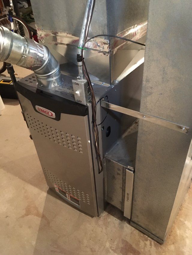 Close Up Shot Of Heater System — Plymouth, MI — Keeth Heating and Air Conditioning