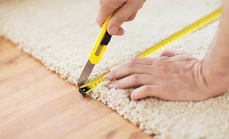 carpet fitting service