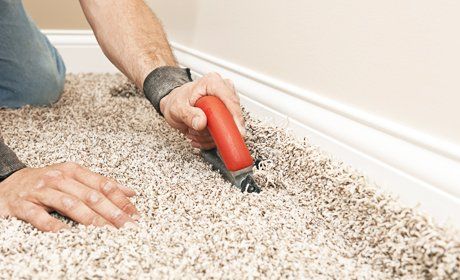 Carpets fitted to perfection
