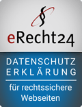eRecht24-Siegel Datenschutzerklärung eRecht24-Siegel Datenschutzerklärung