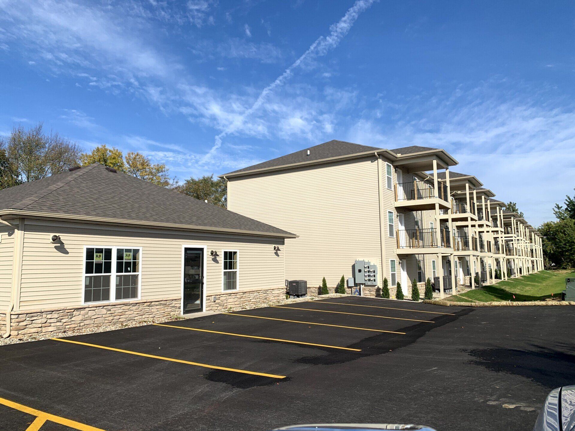 Bremen Park Exterior