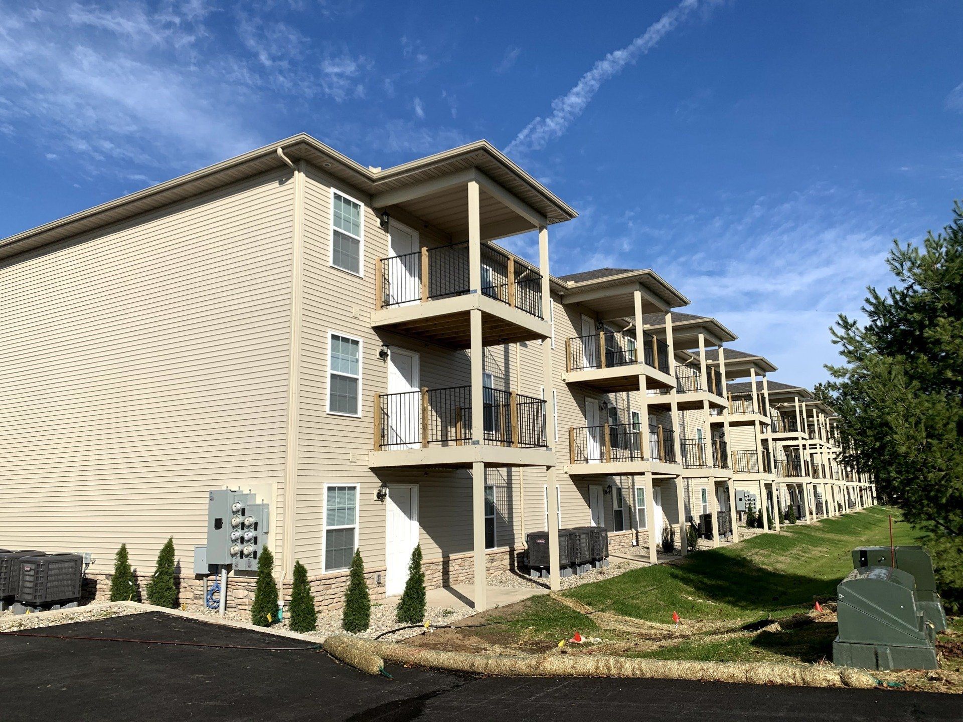 Bremen Park Exterior
