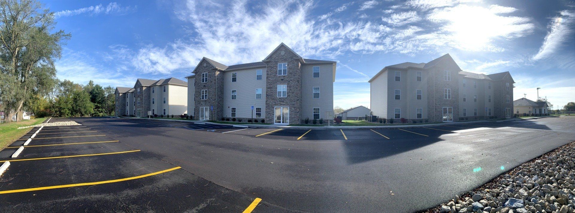 Bremen Park Exterior