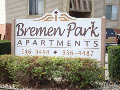 Breman Park Sign