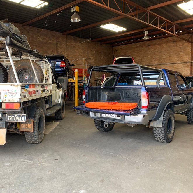 4 wheel drive