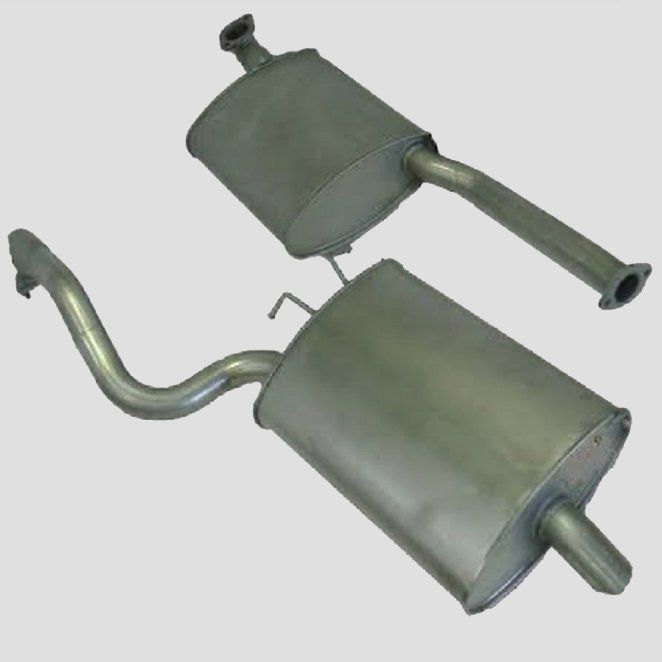 standard exhaust