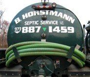 Back of Truck, Septic Tank Repair in East Hanover, New Jersey