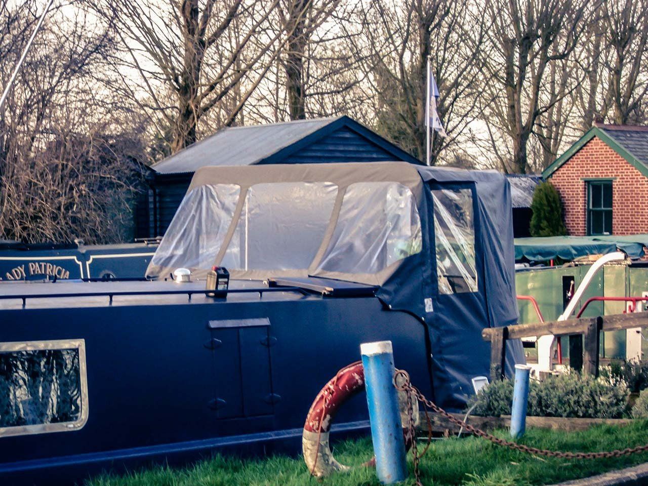 Canal Boat Cover 1