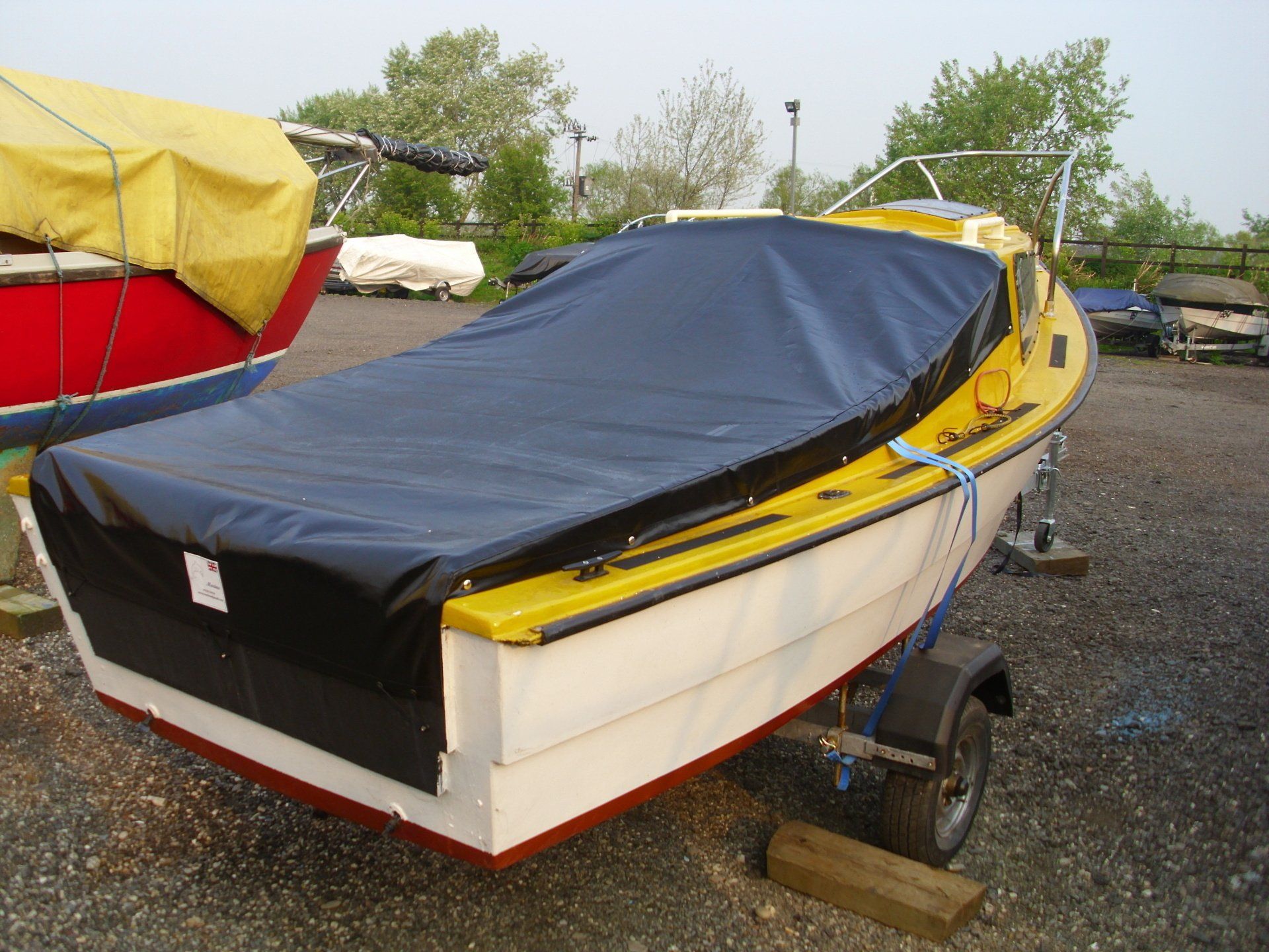 Fishing Boat Cover 3