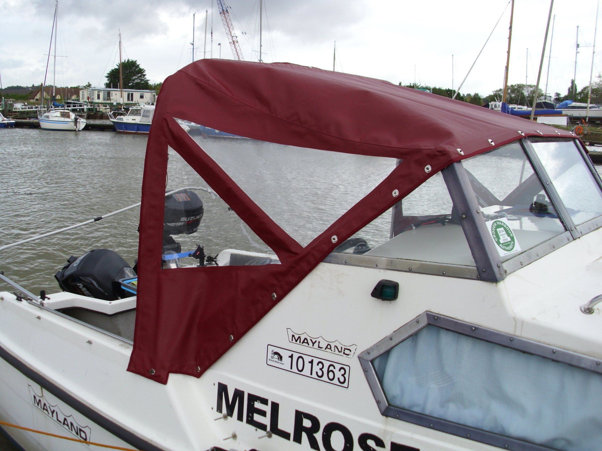 Fishing Boat Covera 4