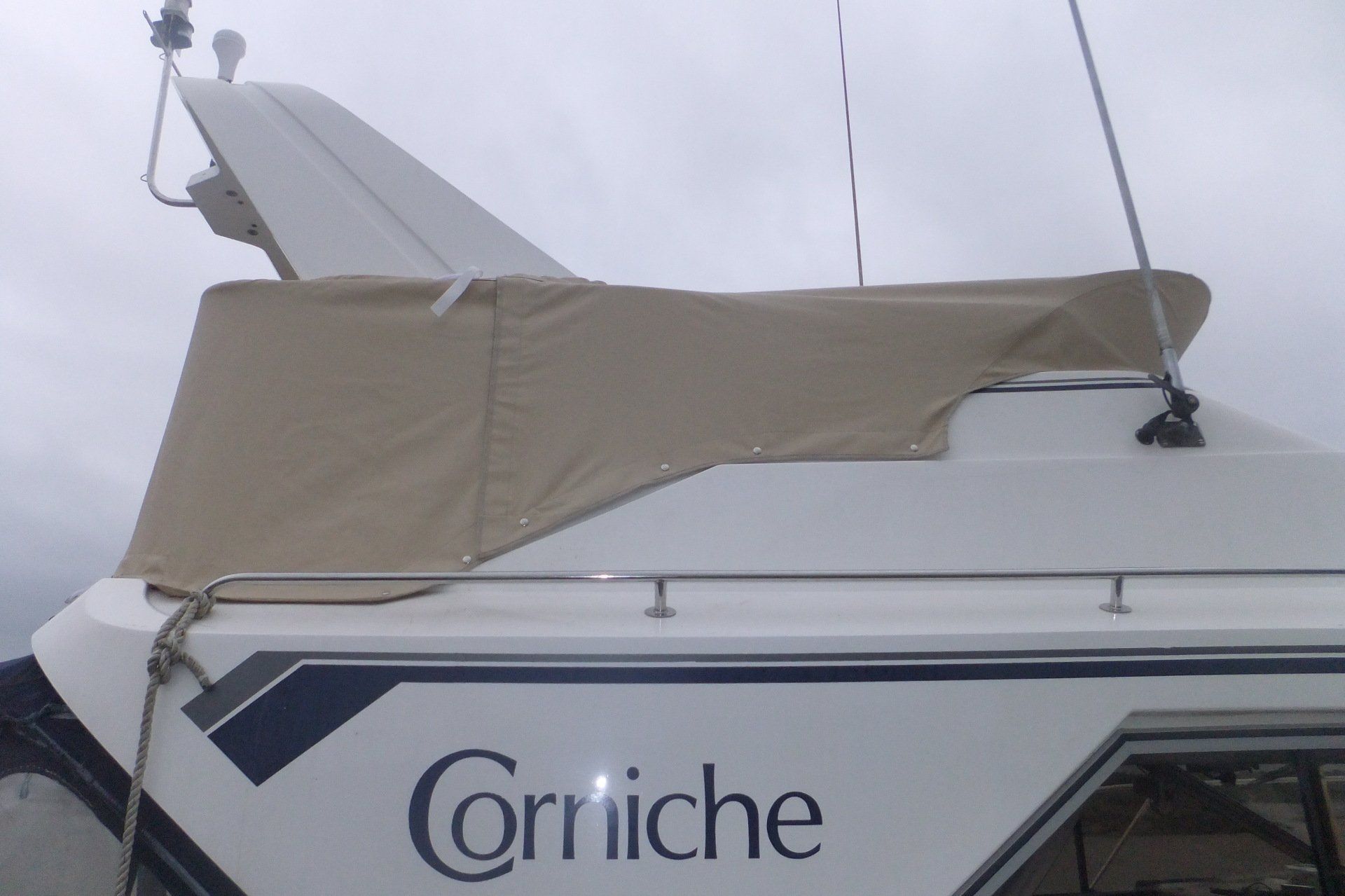Flybridge Cover 1
