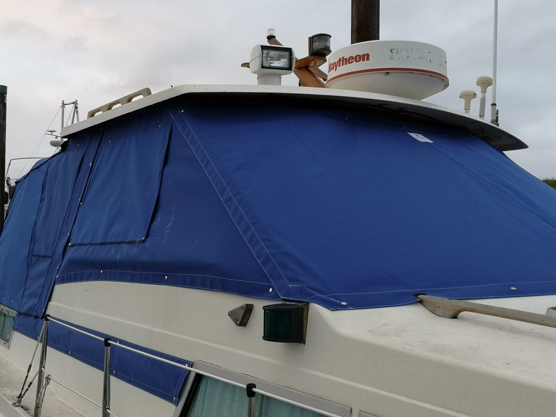 Windscreen Cover 1