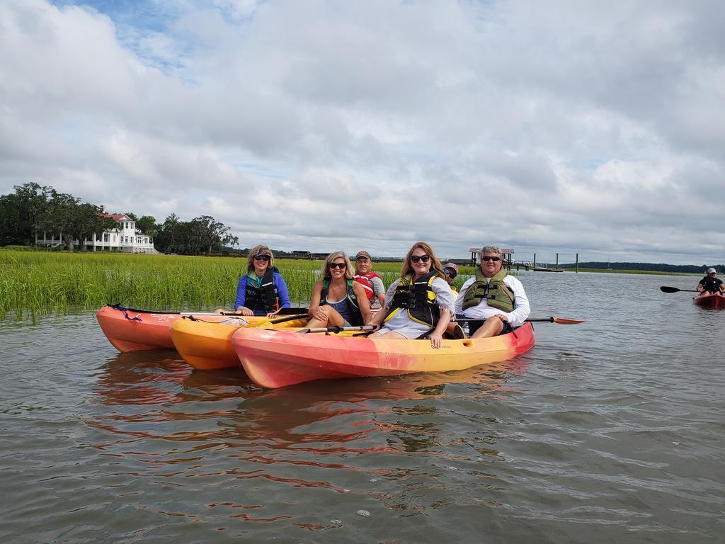 Kayak Tour in Beaufort SC kayak tour beaufort sc