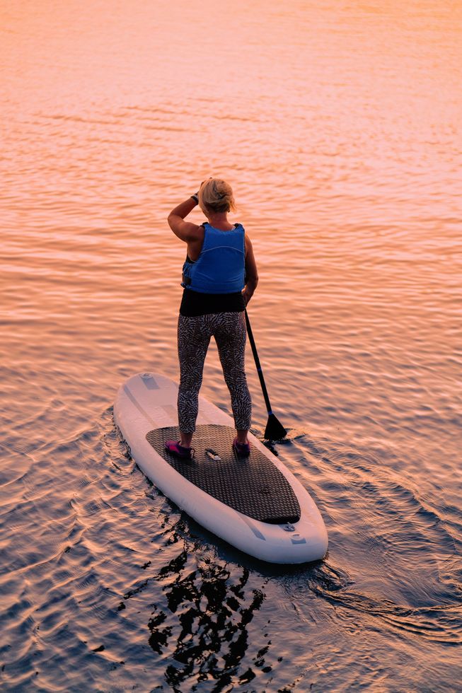 stand up paddle boarding beaufort sc