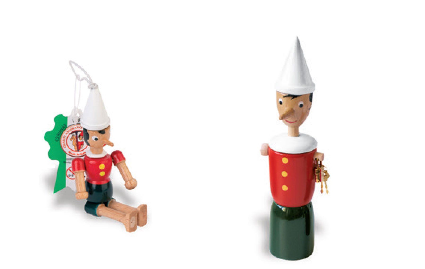 Pinocchio pocket puppet