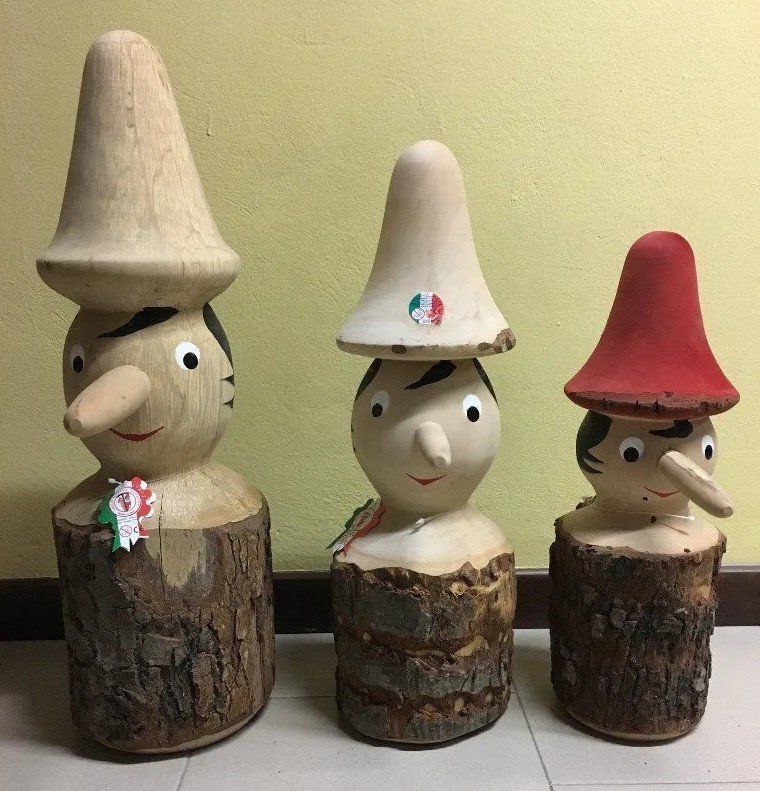 Pinocchio bark line