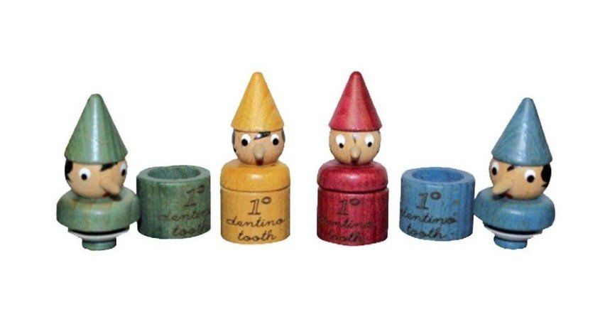 Pinocchio tooth holder