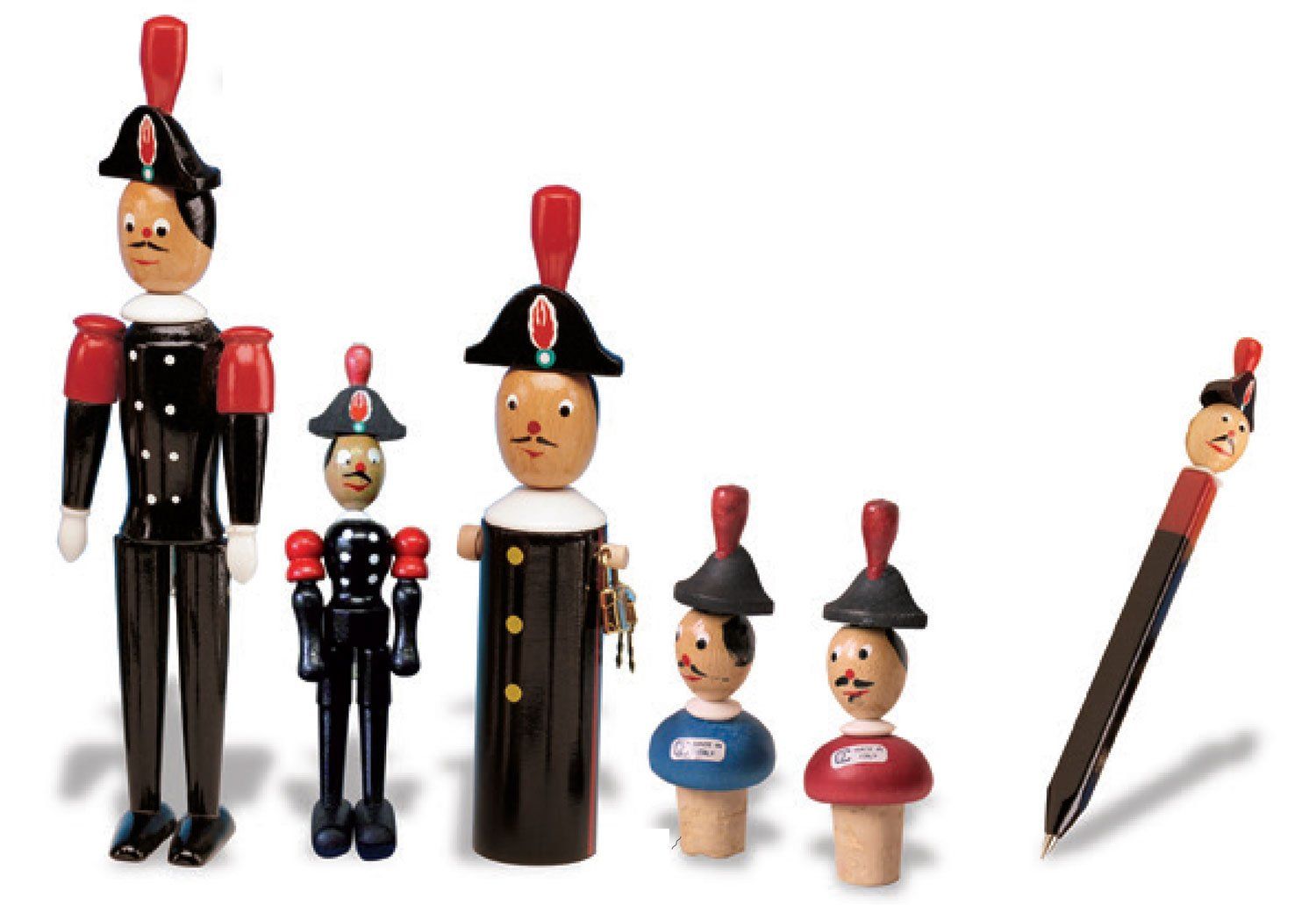 statuine in legno