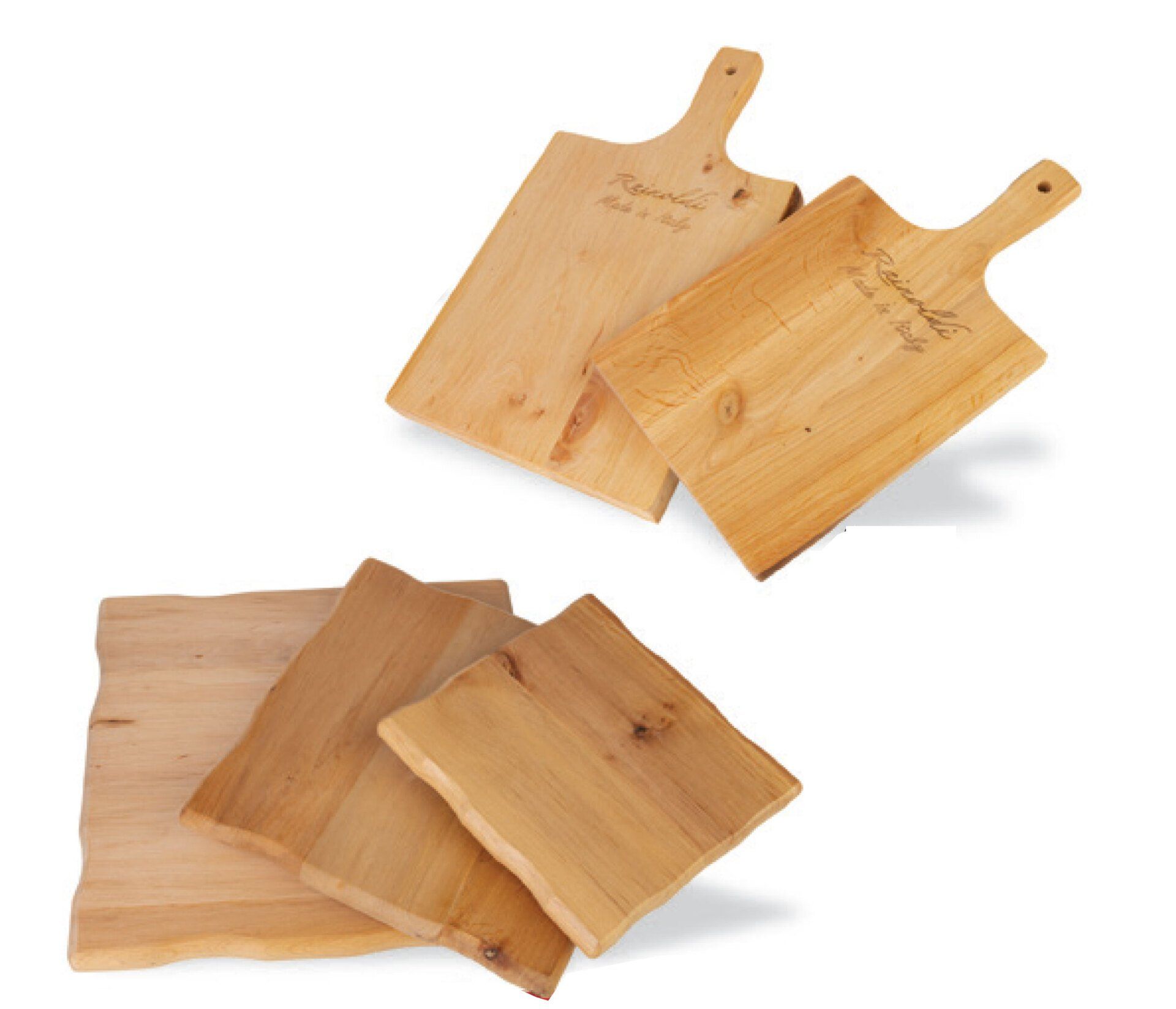 taglieri in legno artigianale