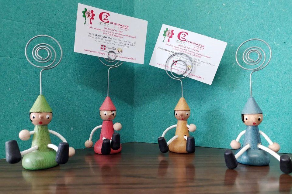 segnaposto a tema Pinocchio