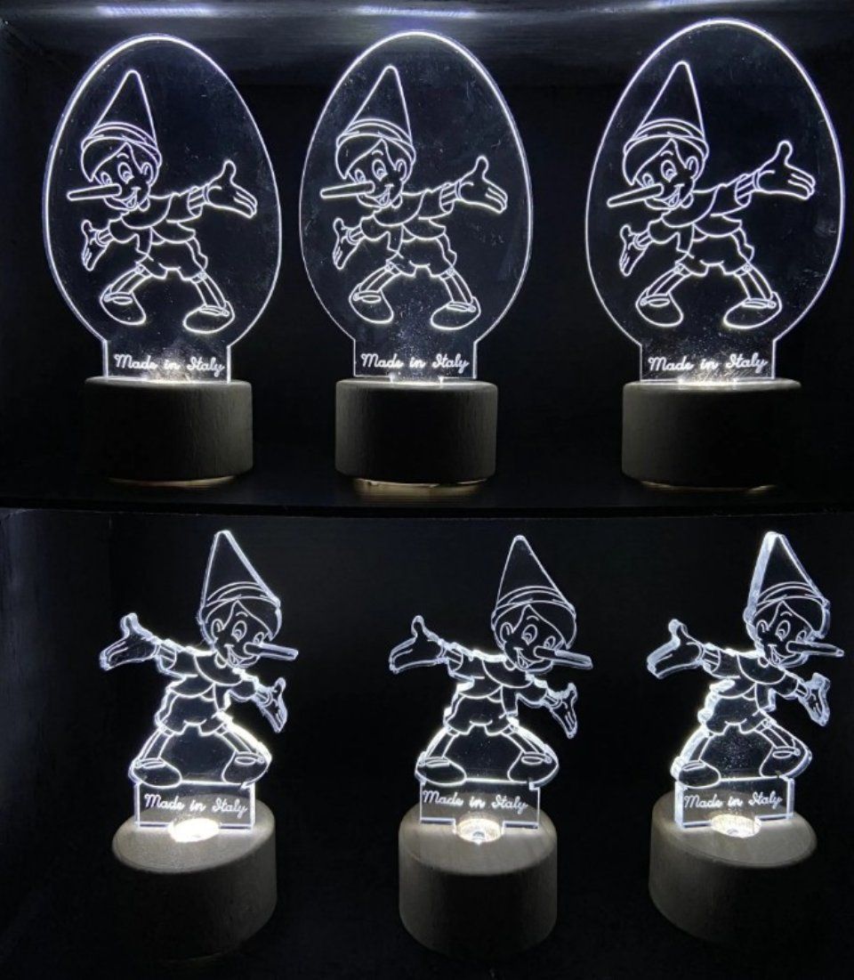 idee regalo a tema Pinocchio