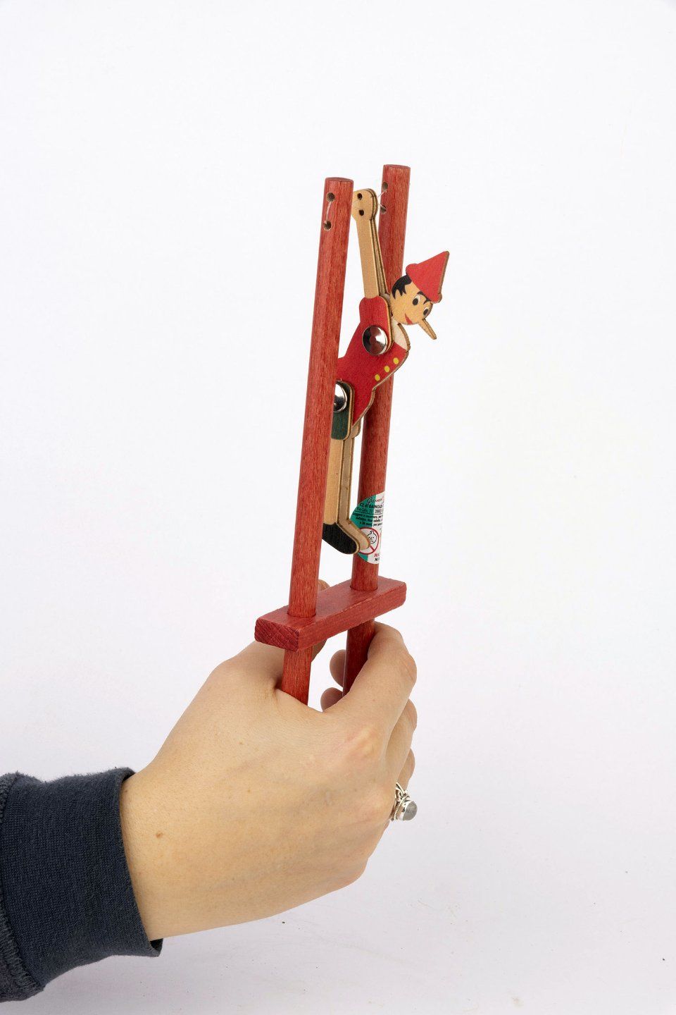 Pinocchio acrobat