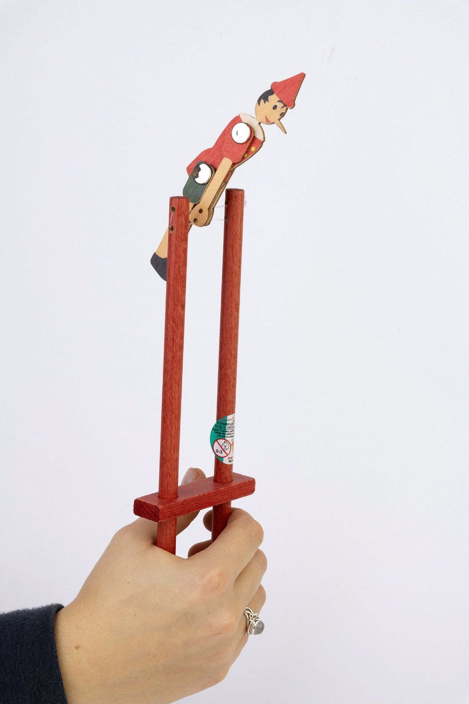 Pinocchio acrobat game