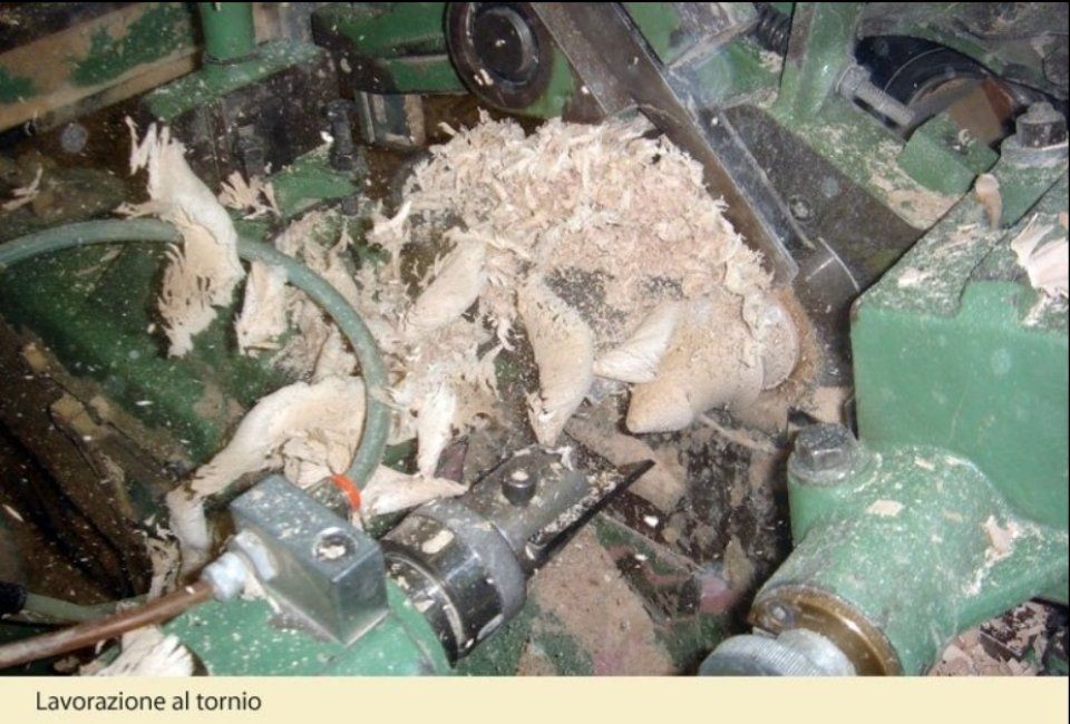lavorazione del legno