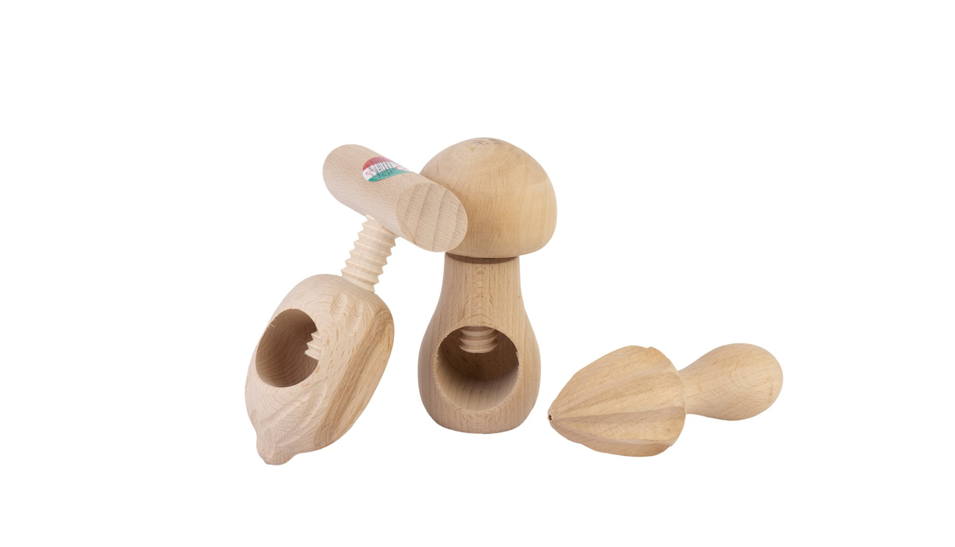 cucchiaio per miele in legno