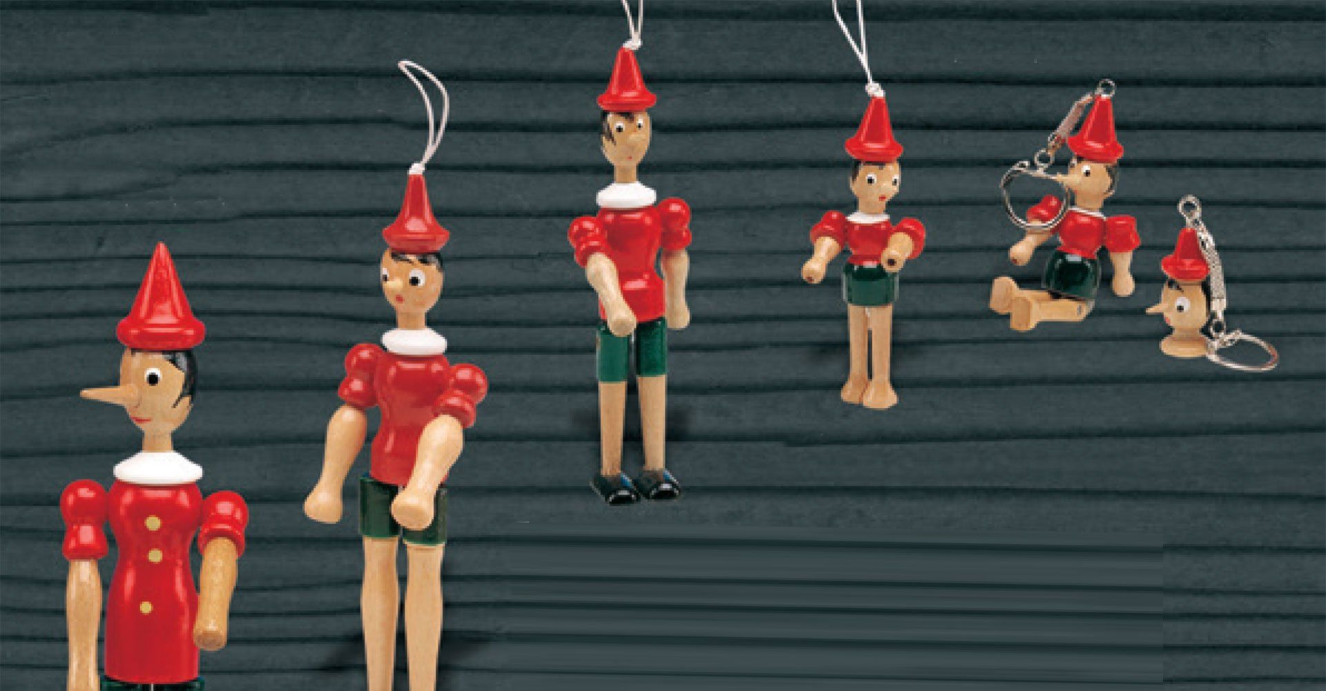 Pinocchio marionette