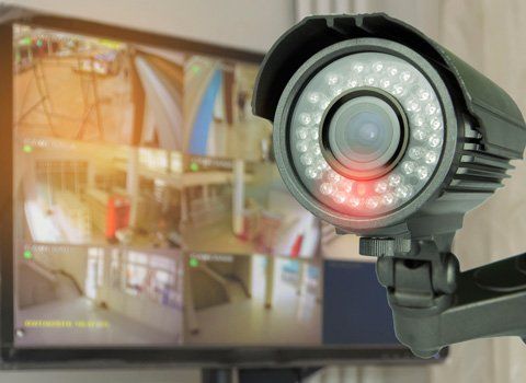South Bend — A CCTV With Monitor Behind In Merrillville, IN South Bend — A CCTV With Monitor Behind In Merrillville, IN