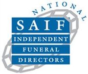 SAIF INDEPENDENT FUNERAL DIRECTORS logo