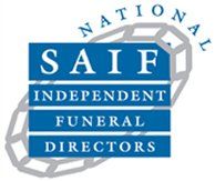 SAIF INDEPENDENT FUNERAL DIRECTORS logo