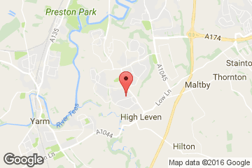 Roofer - Stockton-on-Tees, Teesside - CT Roofing - Map