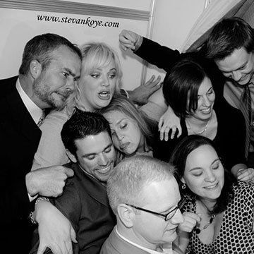 4 Flashes Photo Booth Fun
