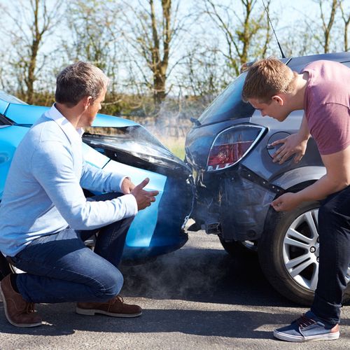 Cars Colliding To Each Other — Bristol, TN — Hyde & Associates Cars Colliding To Each Other — Bristol, TN — Hyde & Associates