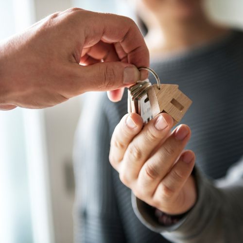 Handing Keys Over — Bristol, TN — Hyde & Associates