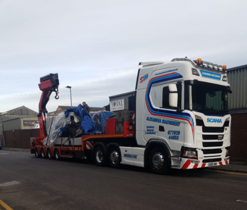 fast and efficient machine movers