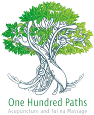 one hundred paths logo