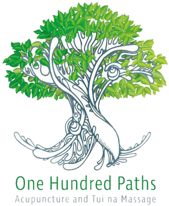 one hundred paths logo