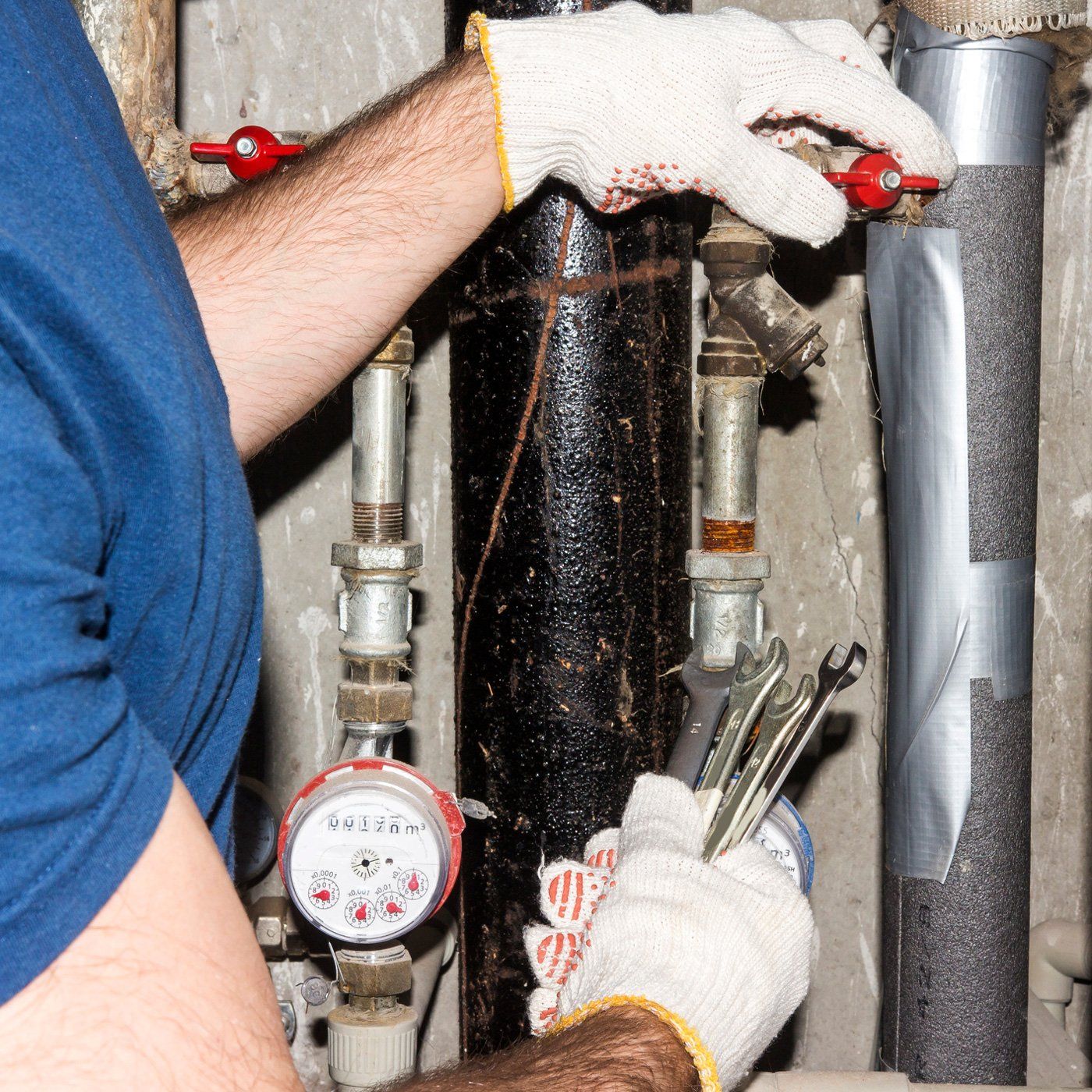 Repairing Of Pipes And Sewerage — Bloomington, MN — Richfield Plumbing Company Repairing Of Pipes And Sewerage — Bloomington, MN — Richfield Plumbing Company