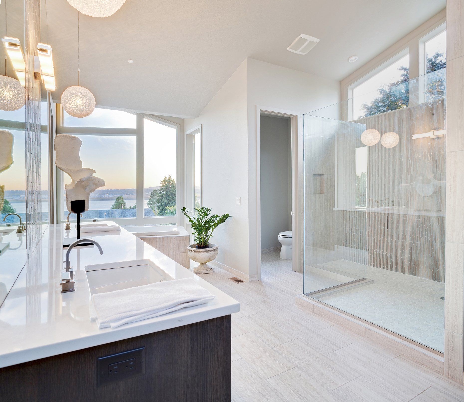 Newly Remodel Bathroom — Bloomington, MN — Richfield Plumbing Company