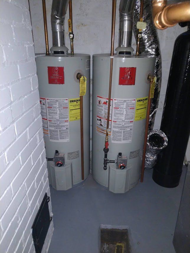 Man Under The Kitchen Sink — Bloomington, MN — Richfield Plumbing Company