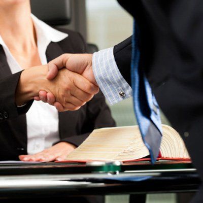 Lawyer Handshake to Client- Family Law in Kennebunk, ME Lawyer Handshake to Client- Family Law in Kennebunk, ME