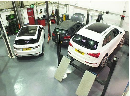car servicing